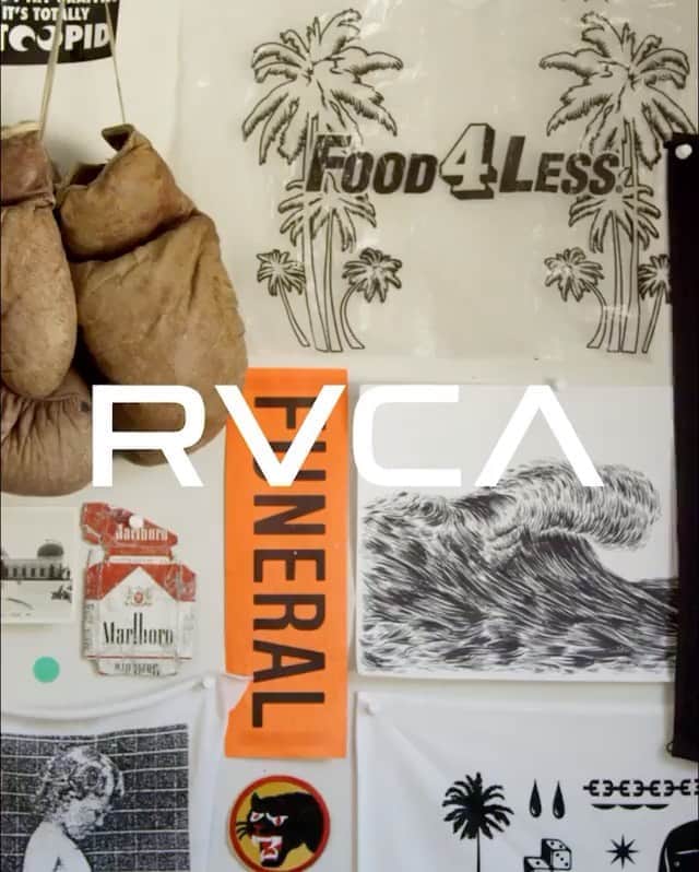 RVCA Japanのインスタグラム