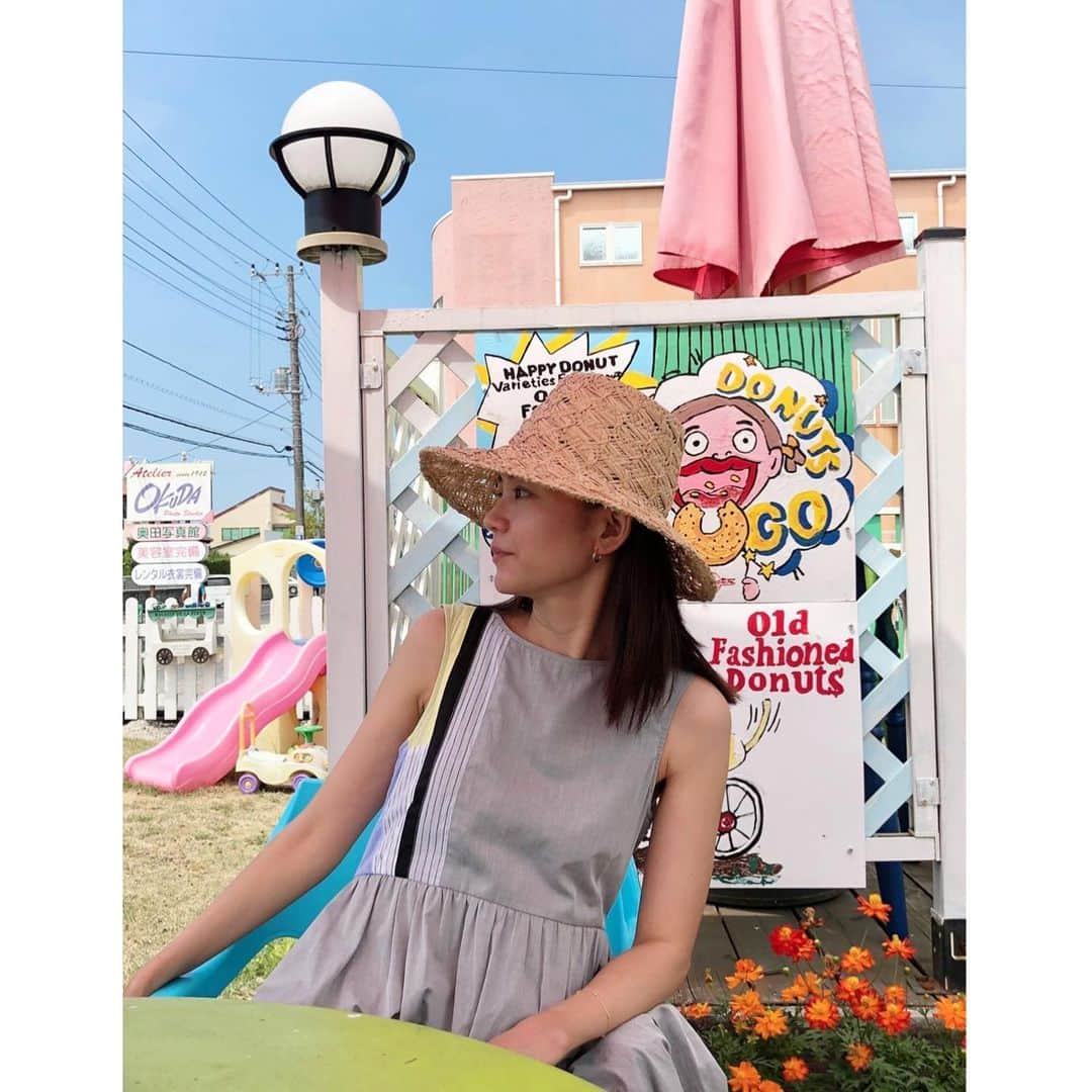 ナオさんのインスタグラム写真 - (ナオInstagram)「暑ーい💦 ・ ・ そんな日は、ワンピースにかぎる！！ ・ ・ @sasgakoko  #夏休み #ワンピース #sasugakoko #nowonsale」8月14日 20時15分 - nao_nao310