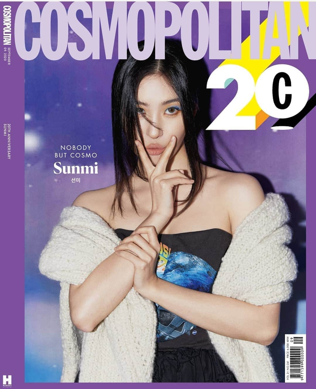 ソンミさんのインスタグラム写真 - (ソンミInstagram)「Happy 20th anniversary 🥳🥳 @cosmopolitankorea」8月14日 20時19分 - miyayeah