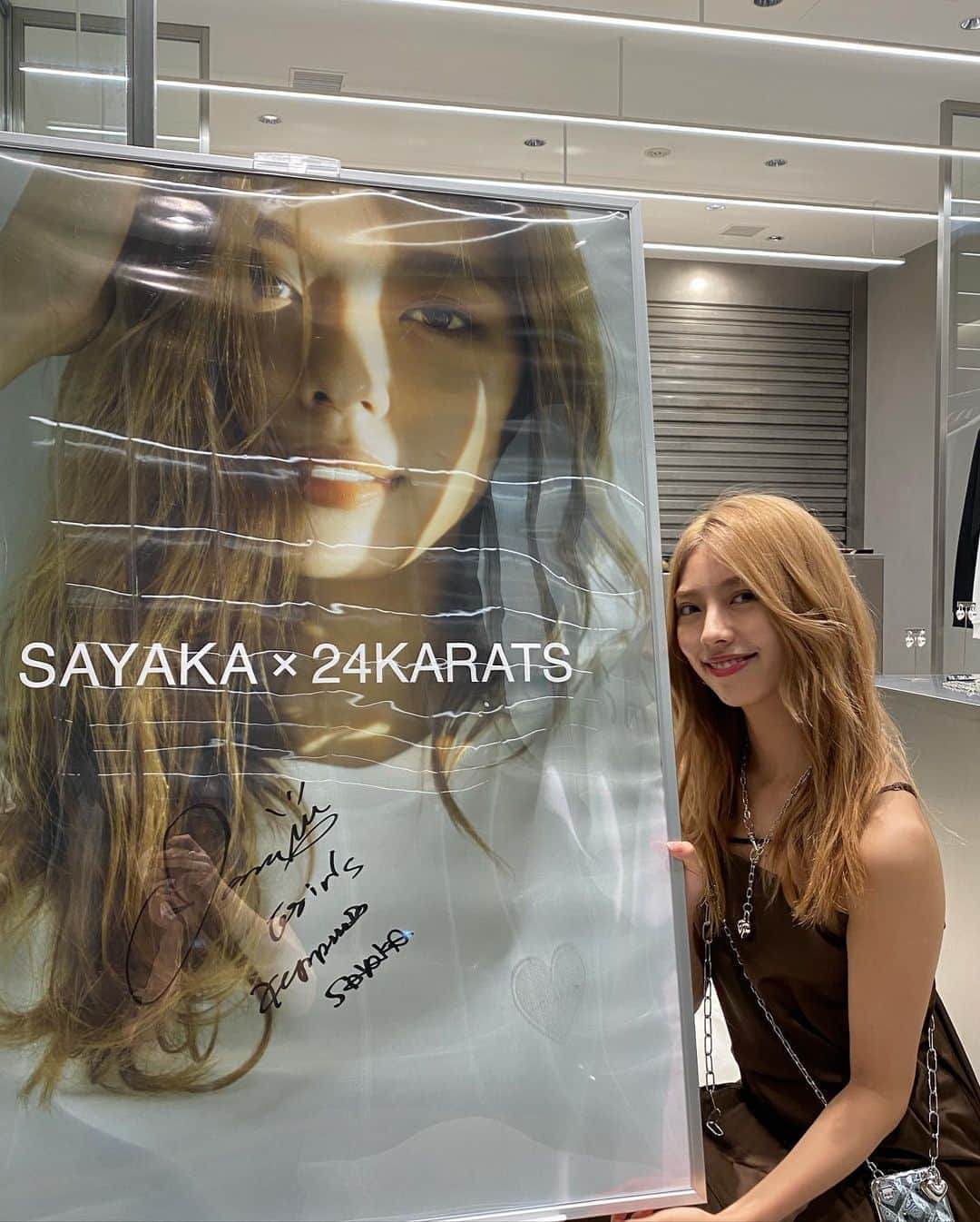 SAYAKAさんのインスタグラム写真 - (SAYAKAInstagram)「インスタライブ CLキャス配信 見て下さり ありがとうございました🖤」8月14日 20時32分 - im_sayaka_official