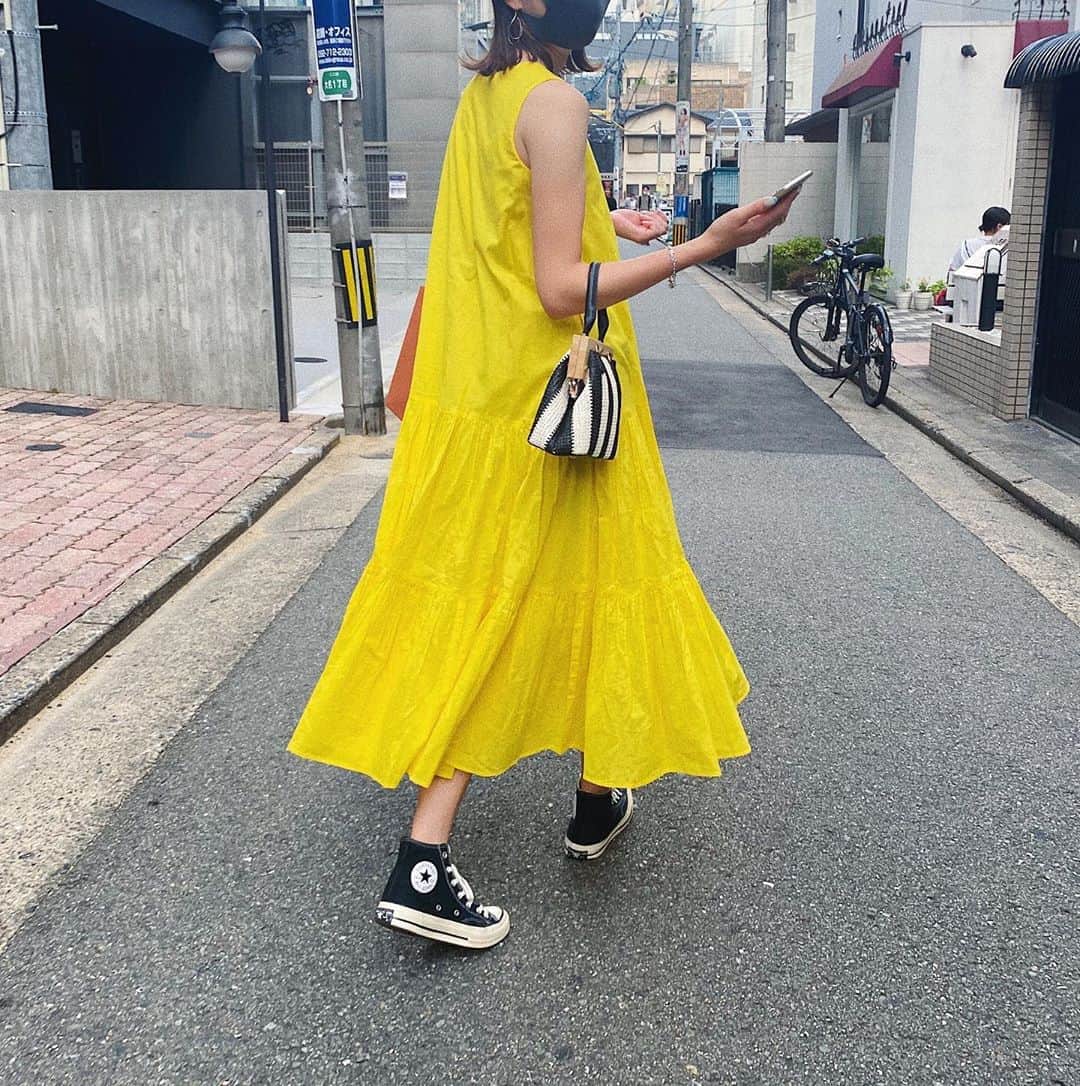 美舞さんのインスタグラム写真 - (美舞Instagram)「. . 絶対に人とはぐれないであろう 🙋‍♀️✌︎ワラ @hotarutaru21 が撮ってくれた写真🤳 いつも 楽しい時間をありがとうーー💕 . #onepiece #fashion #fukuoka」8月14日 20時27分 - mibuki__.39