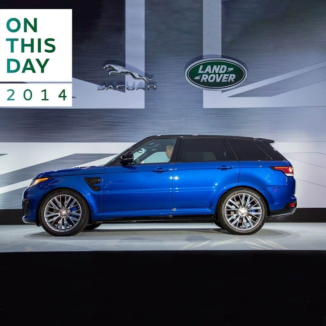 Land Roverさんのインスタグラム写真 - (Land RoverInstagram)「#ONTHISDAY in 2014 the #RangeRoverSport #SVR made its global debut at the prestigious @pebblebeachconcours in Monterey, California - the first #LandRover vehicle to wear the high-performance SVR badge from our #SpecialVehicleOperations division.   #SV @LandRoverSV #pebblebeachconcours #Performance #SUV」8月14日 20時30分 - landrover