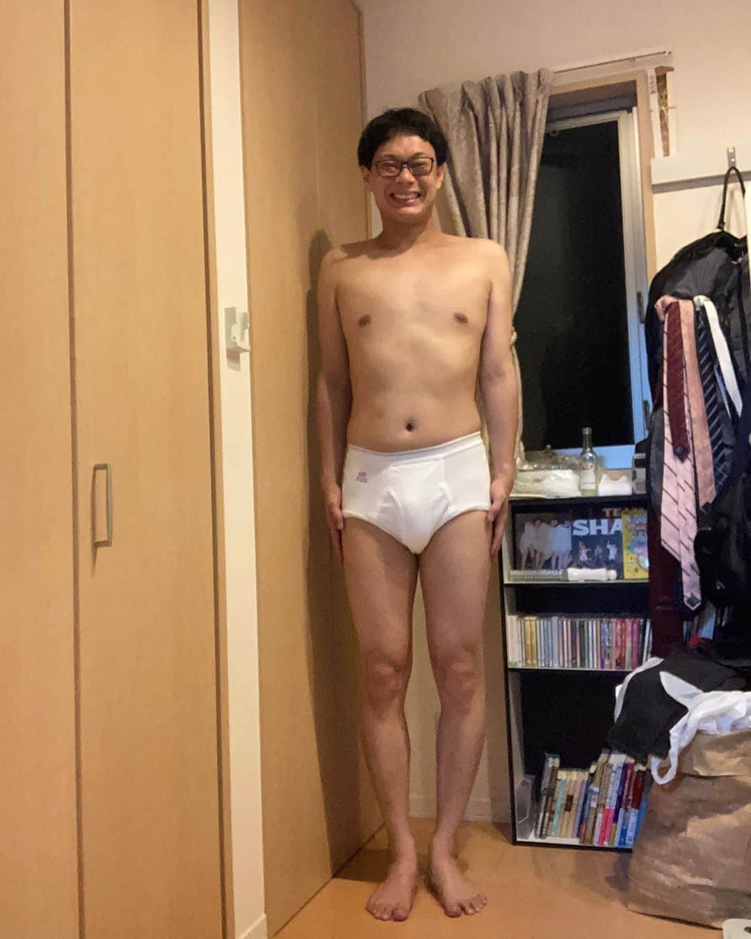 宮戸洋行のインスタグラム：「【ファスティング生活5日目】キングオブコント準々決勝に向けてファスティングダイエット中です！いよいよ明日はキングオブコント準々決勝！回復食の野菜スープ食べて頑張ります！」