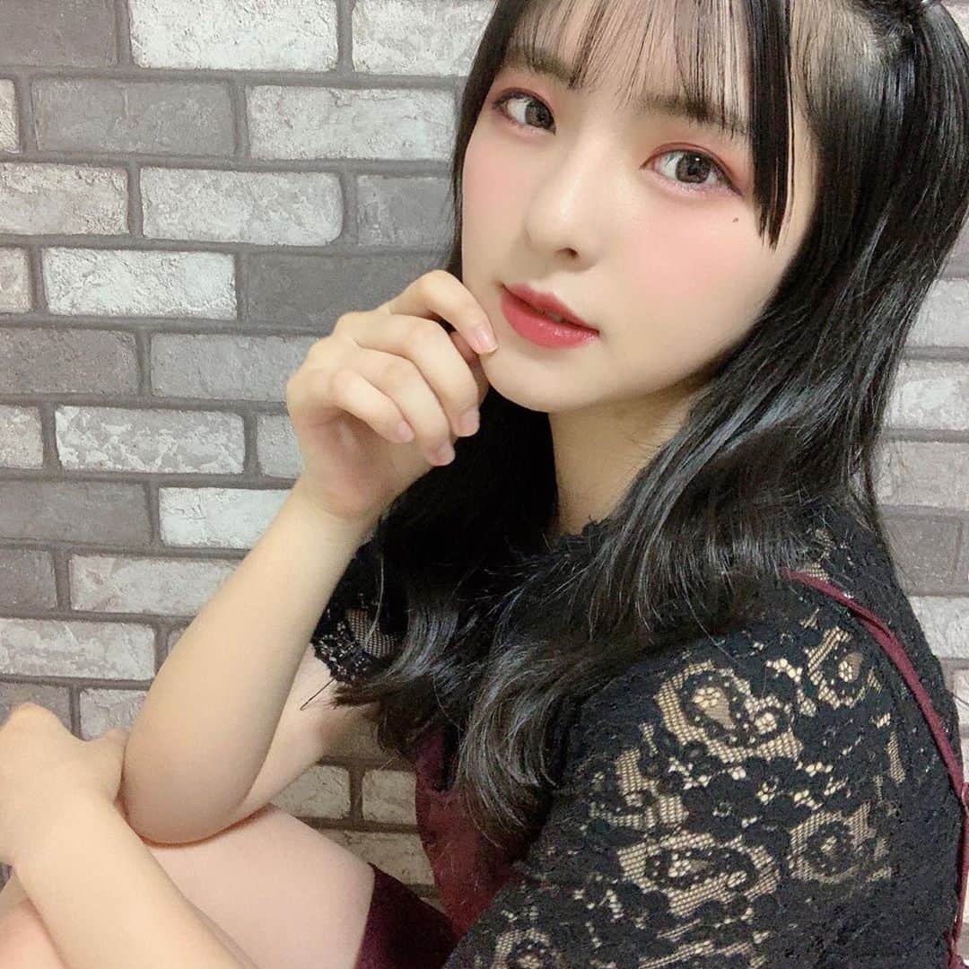 大塚七海のインスタグラム：「ㅤㅤㅤㅤㅤㅤㅤㅤㅤㅤㅤㅤㅤ 地雷メイク💄💗やってみましたー✨  ㅤㅤㅤㅤㅤㅤㅤㅤㅤㅤㅤㅤㅤ #地雷メイク」