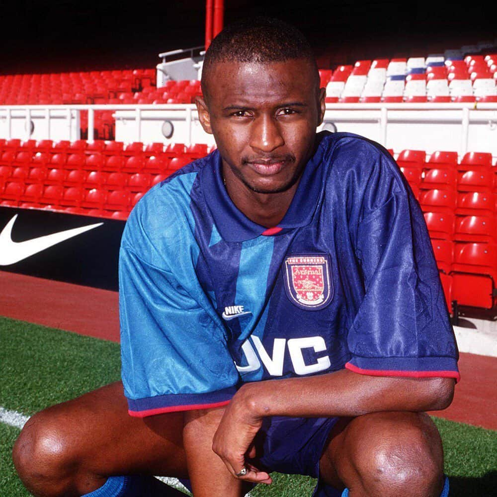 パトリック・ヴィエラさんのインスタグラム写真 - (パトリック・ヴィエラInstagram)「On this day, in 1996. 👋🏾 @arsenal」8月14日 20時38分 - officialpatrickvieira