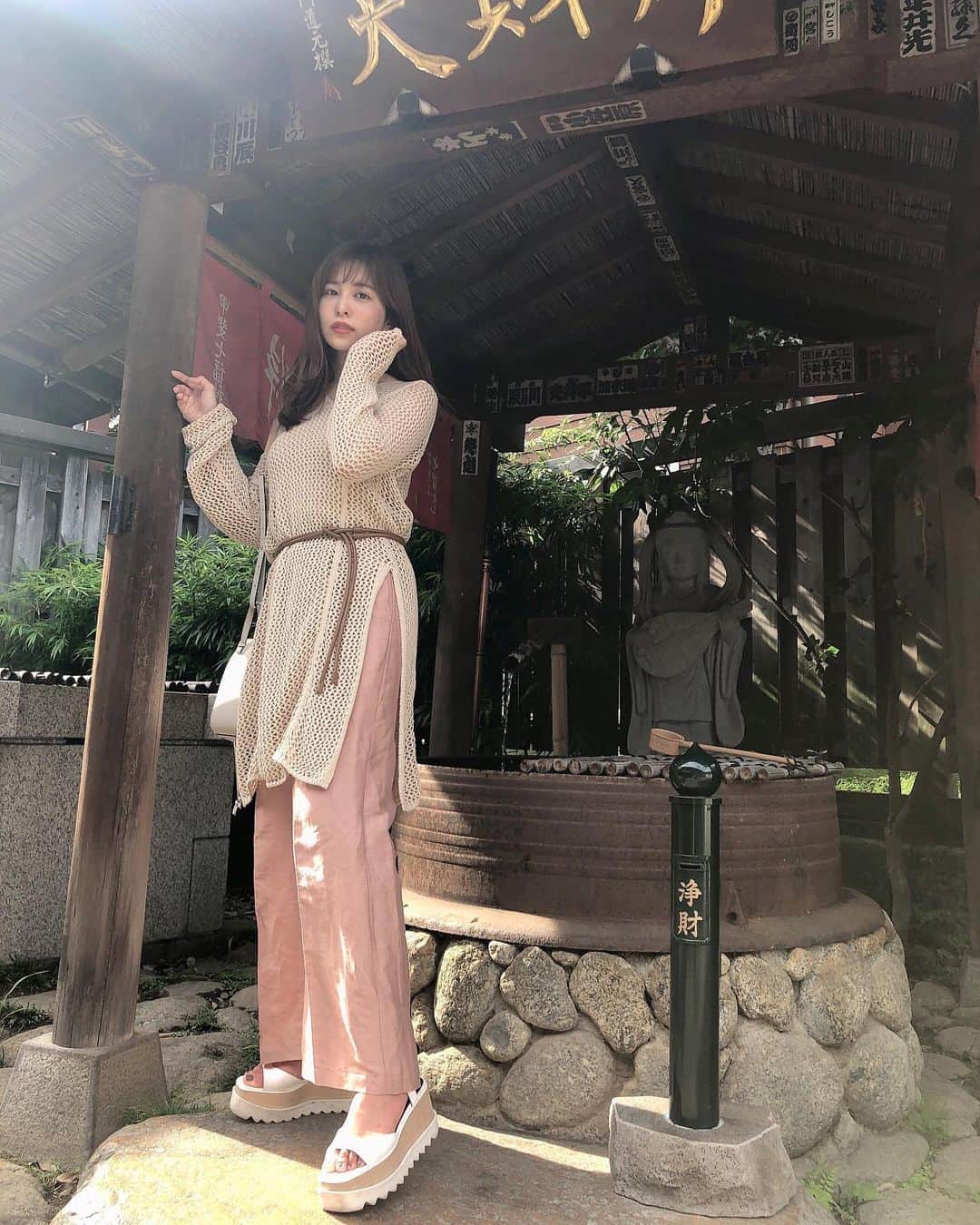 のインスタグラム：「外が岩盤浴みたいじゃない？」