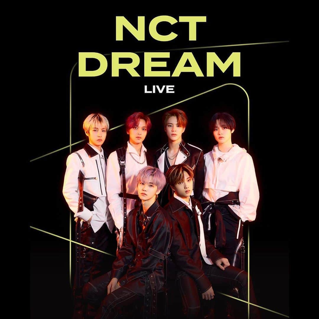 NCT DREAMのインスタグラム