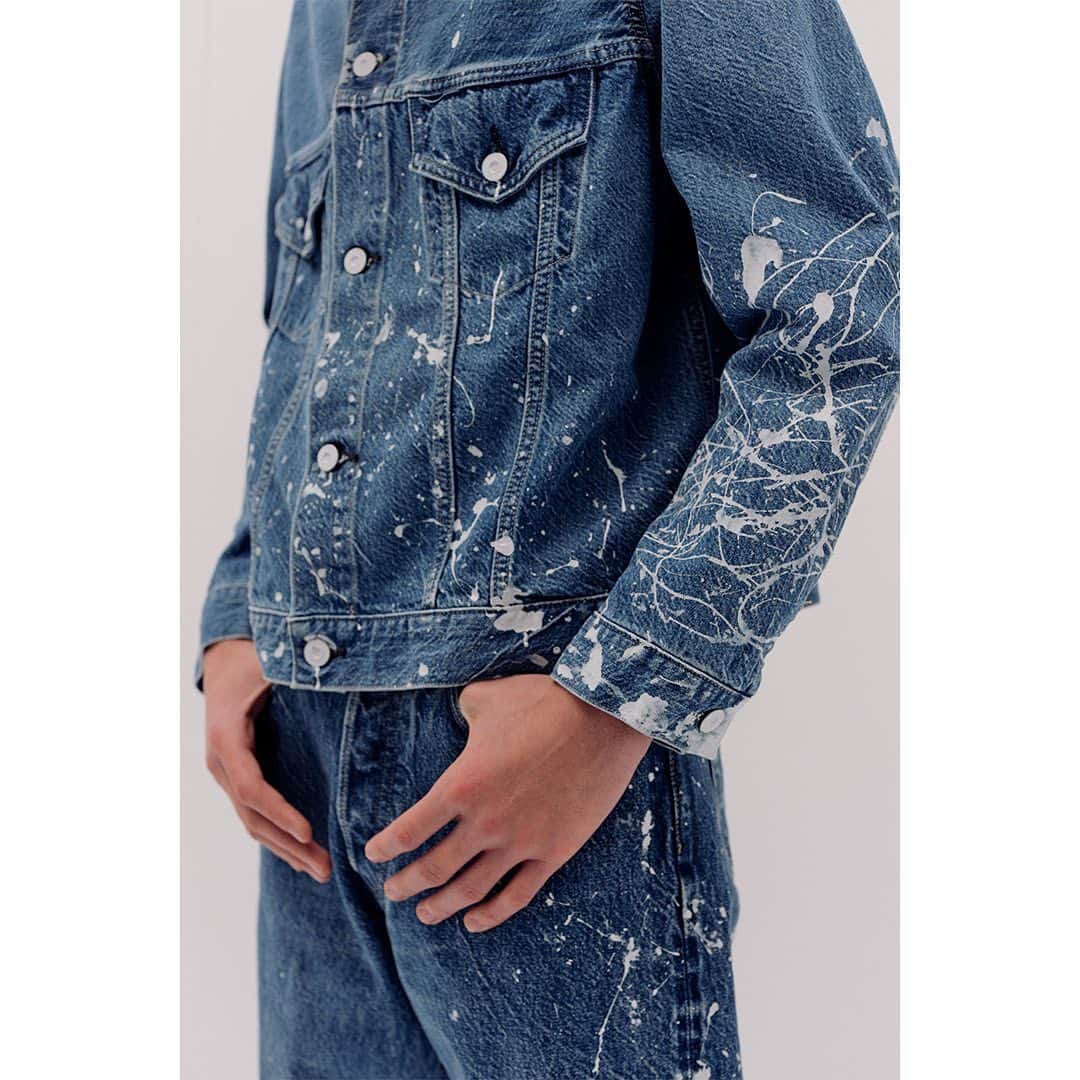 KUROのインスタグラム：「KURO 20aw collection  #kurodenim #denim #architecture #pfw」