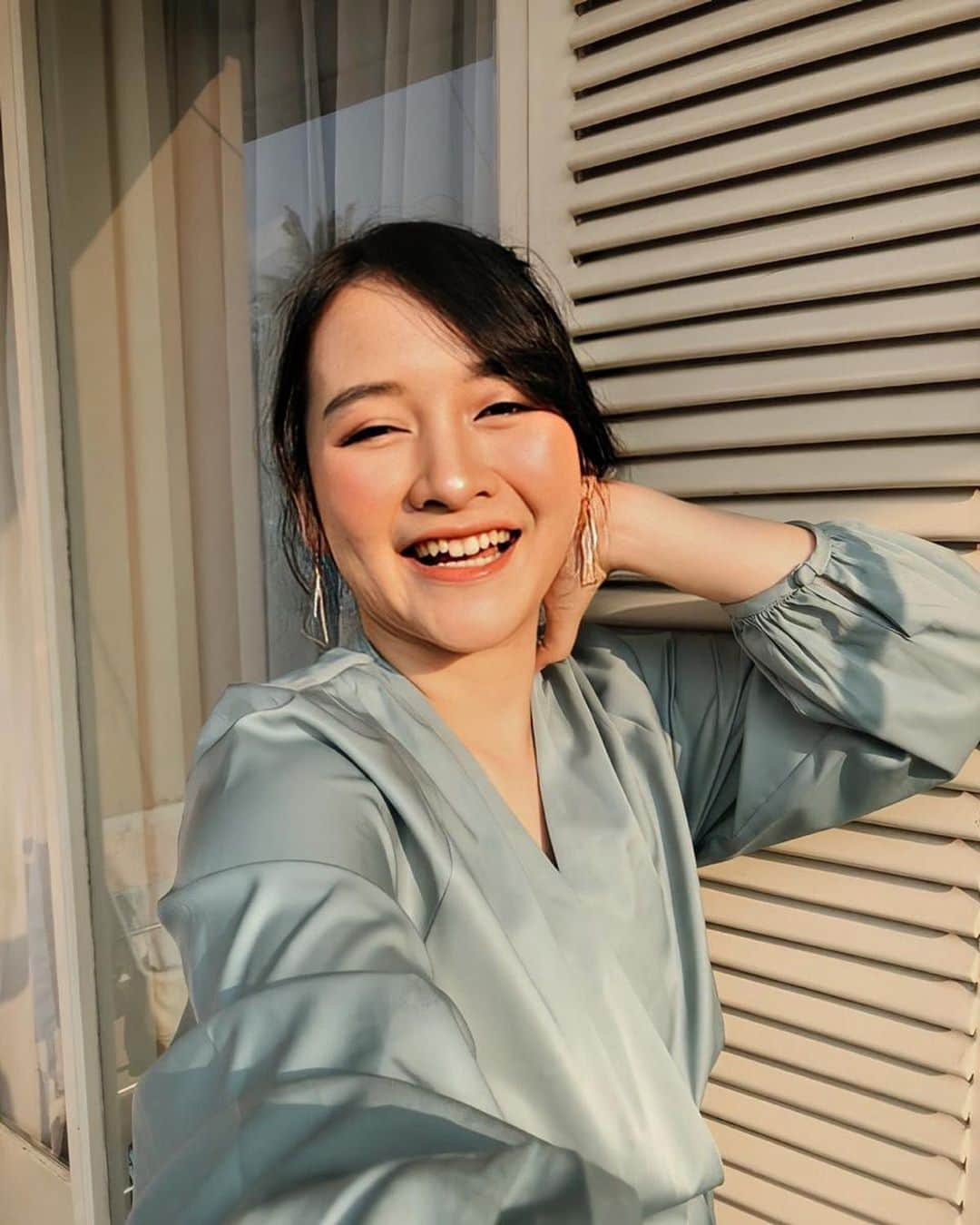 デフィ・キナル・プトリさんのインスタグラム写真 - (デフィ・キナル・プトリInstagram)「Soul full of sunshine✨ . . . #kinal」8月14日 21時01分 - kinalputridevi