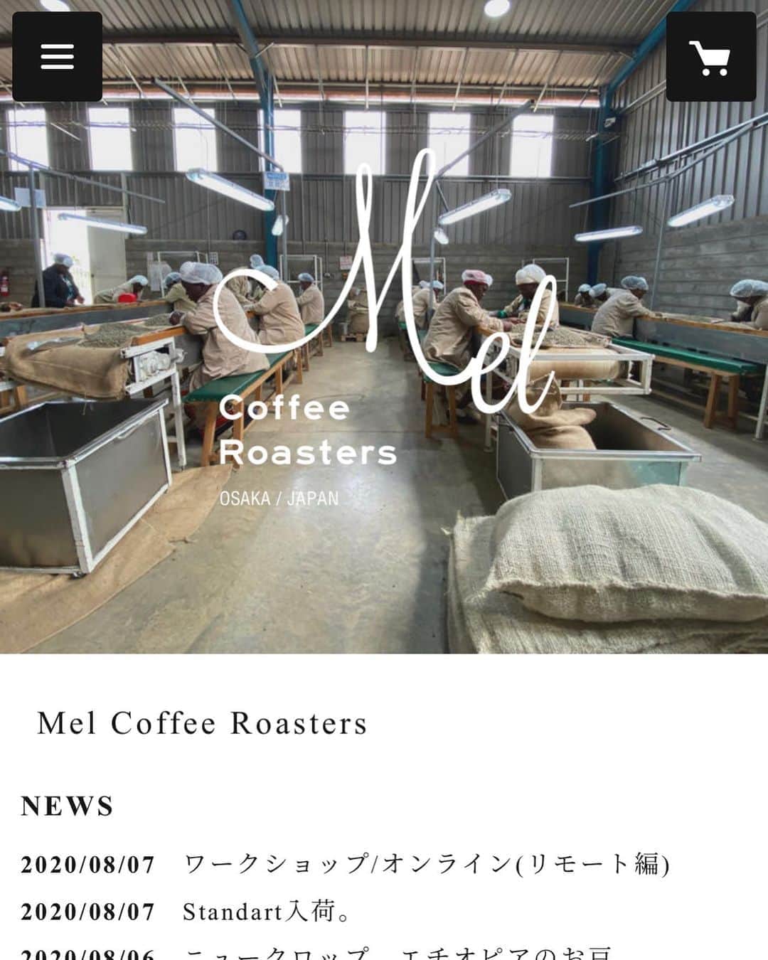 Mel Coffeeのグルメインスタ