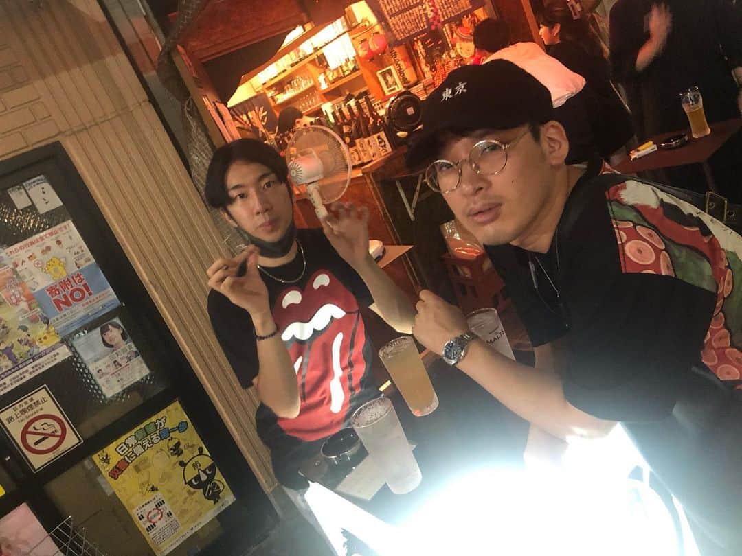 まなぶ（ステレオパンダ）のインスタグラム：「simokita-」