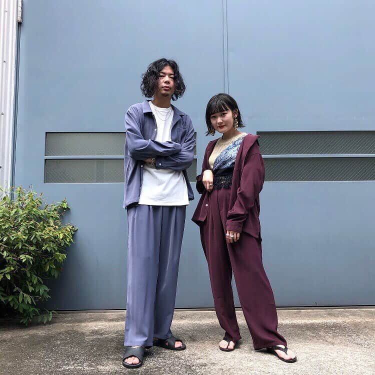 のインスタグラム：「ㅤㅤㅤㅤㅤㅤ ㅤㅤㅤㅤㅤㅤㅤ link coordinate flamingo original brand fafatt  setup 2020 AW  ㅤㅤㅤㅤㅤㅤㅤ ㅤㅤㅤㅤㅤㅤㅤㅤㅤㅤㅤㅤㅤ #古着 #古着屋 #下北沢古着屋 #下北沢古着  #セットアップ #ファファット #fafatt2020aw  #fafatt #setup  #shimokitazawa  #shimokitazawavintageshop」