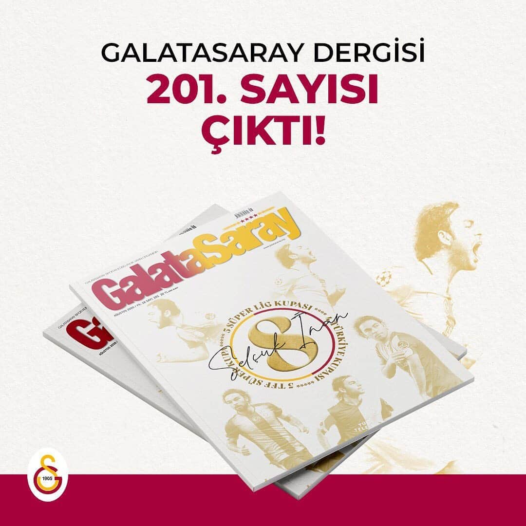 ガラタサライSKさんのインスタグラム写真 - (ガラタサライSKInstagram)「Galatasaray Dergisi’nin 201. sayısı GS Store’larda satışta  Detaylar için 👉 https://www.galatasaray.org/haber/galatasaray-dergisi/galatasaray-dergisi-nin-201-sayisi-gs-store-larda-satista/46946」8月14日 21時35分 - galatasaray