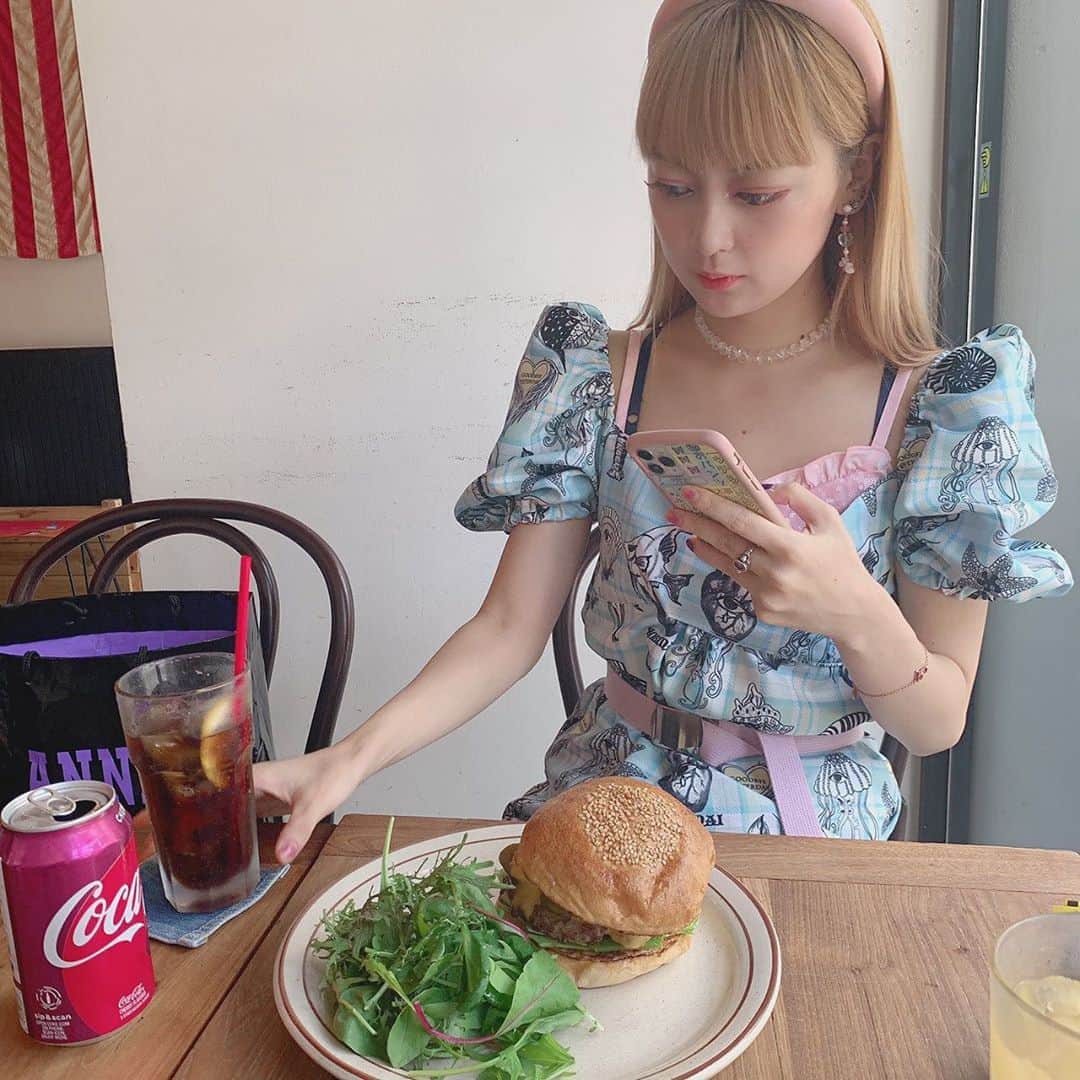 水森依音のインスタグラム