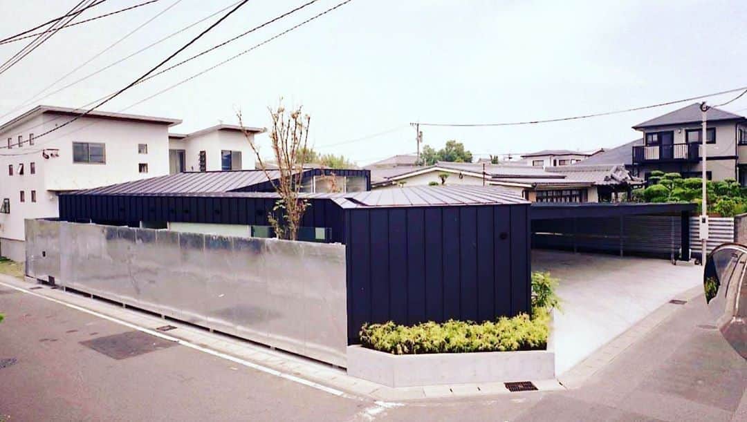 のインスタグラム：「KIN HOUSE/住宅/宮崎県宮崎市/2005年竣工  #cogite #コギト #住宅 #コートハウス #設計事務所 #建築設計事務所 #宮崎県の設計事務所 #house #home #家づくり #宮崎市  #宮崎県」