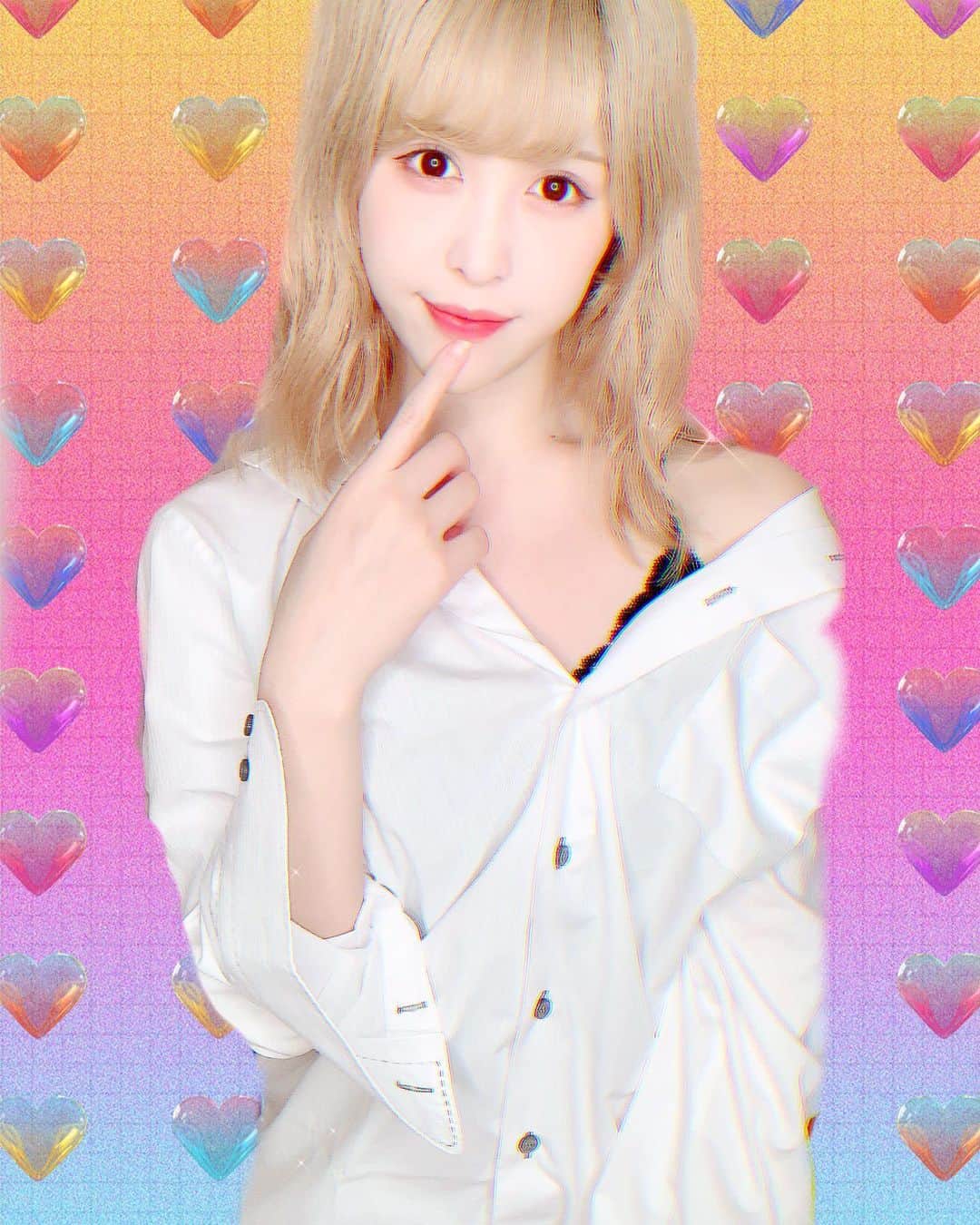 のインスタグラム：「💜🌈💜🌈 . . 髪伸ばし中☺️ . . #自撮り #自撮り女子 #自撮り界隈 #自撮り部 #ワイシャツ #お家時間 #撮影　#美容院　#美容　#粉我　#赞 #动漫　#照片　#时装 #좋아요 #좋아요환영 #ヘアカラー #オシャレさんと繋がりたい #オシャレ　#女の子 #japanesegirl #コーディネート　#coordinate #fashion #instalike #instagram #instagood #instafashion #instapic #instalove」