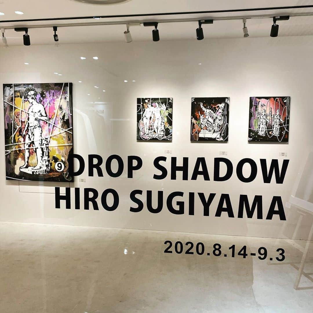 Hiro Sugiyama enlightenmentさんのインスタグラム写真 - (Hiro Sugiyama enlightenmentInstagram)「本日より有楽町阪急7階tagboatにて 個展が始まりました。 #hirosugiyama #exhibition #painting #appolo」8月14日 21時54分 - hiro_sugiyama_enlightenment