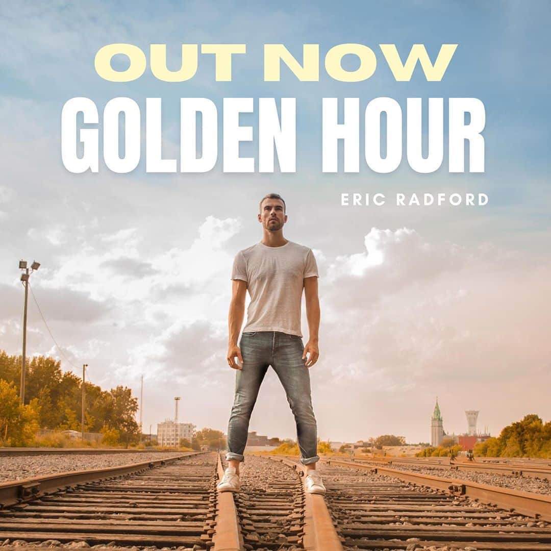 エリック・ラドフォードさんのインスタグラム写真 - (エリック・ラドフォードInstagram)「It’s finally here!!  #GoldenHour OUT NOW! Check it out on Spotify and iTunes and tell me what you think!   #music #electronicmusic #chill #dance #enjoy #summervibes」8月14日 21時58分 - ericradford85