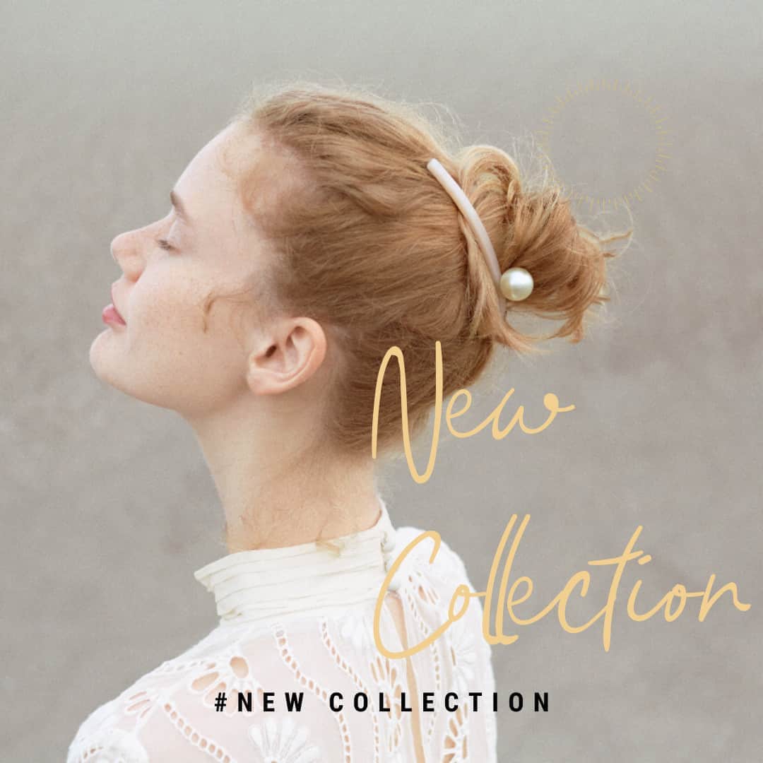のインスタグラム：「New Collection! Venha conhecer as peças exclusivas Alexandre de Paris que acabaram de desembarcar no Brasil. Feitas manualmente na França, nossos produtos levam pérolas e cristais originais @Swarovski e são verdadeiras joias para seus cabelos! Estilo único, como você!」