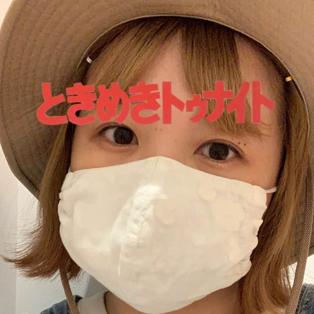 HONOKAのインスタグラム：「.〻  最近この帽子しかかぶっとらんくて、 帽子ない時の方が違和感感じる😹 けどここ最近暑すぎて、帽子が手放せません😹  なんか新しい帽子ほしいな〜みんなのオススメとかあったら教えて！！」