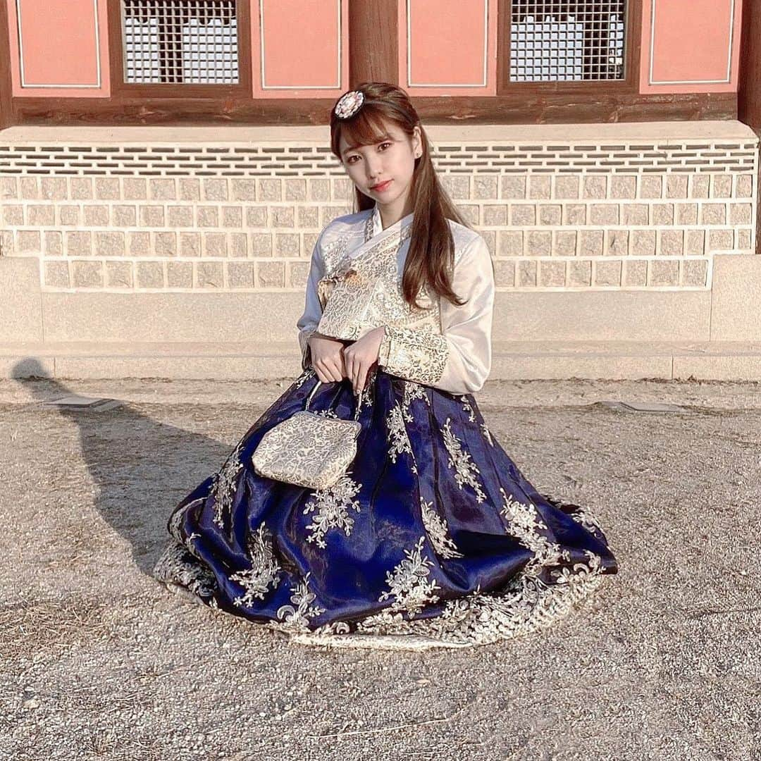 RIiNAさんのインスタグラム写真 - (RIiNAInstagram)「いつ行けるかな😖 . . #韓国 #韓服体験 #韓服 #チマチョゴリ #チマチョゴリ体験 #한국 #한복 #한복스타그램」8月14日 22時30分 - riina_lam