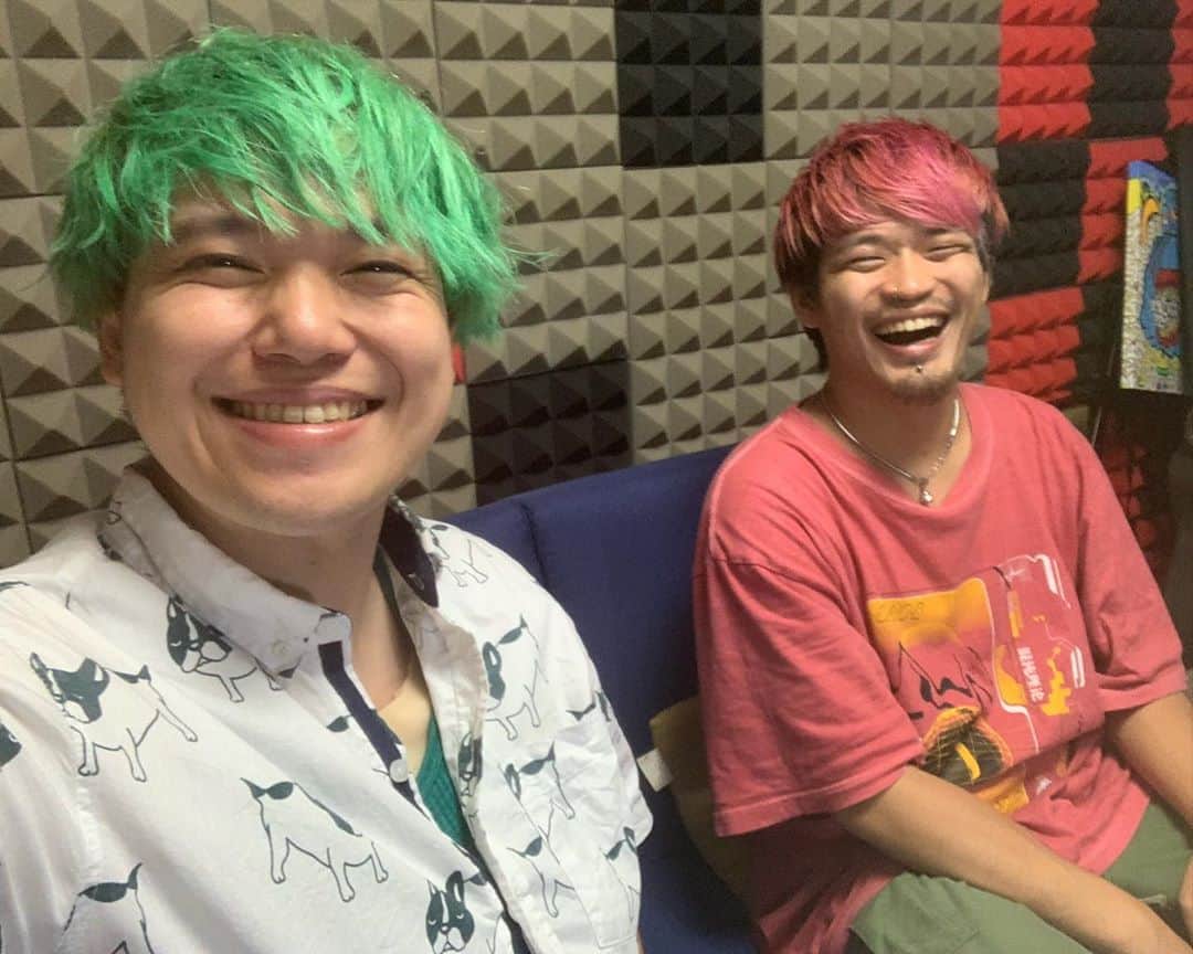 相馬トランジスタのインスタグラム：「へきほー君の家に遊びに来ました。  #毎日笑顔日記 #めっちゃ綺麗になってる #スターウォーズだらけ」