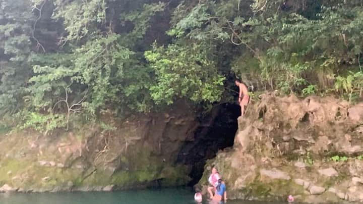 のインスタグラム：「昨日のジャンプ。 気持ちよかったです。」
