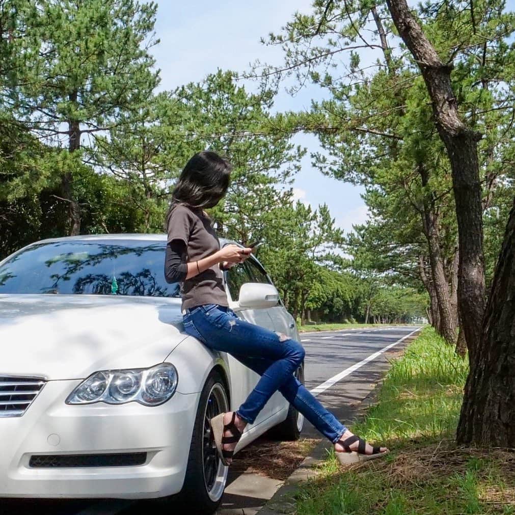 テレスさんのインスタグラム写真 テレスinstagram 万再生ありがとう 車好き女子 22歳彼氏募集中の1系マークx美人オーナーを取材 テレスtシャツ発売開始 Youtu Be Msmriaddare Toyota Markx Tenga女子 車好き女子 Japanesegirl 8月14日 22時45分