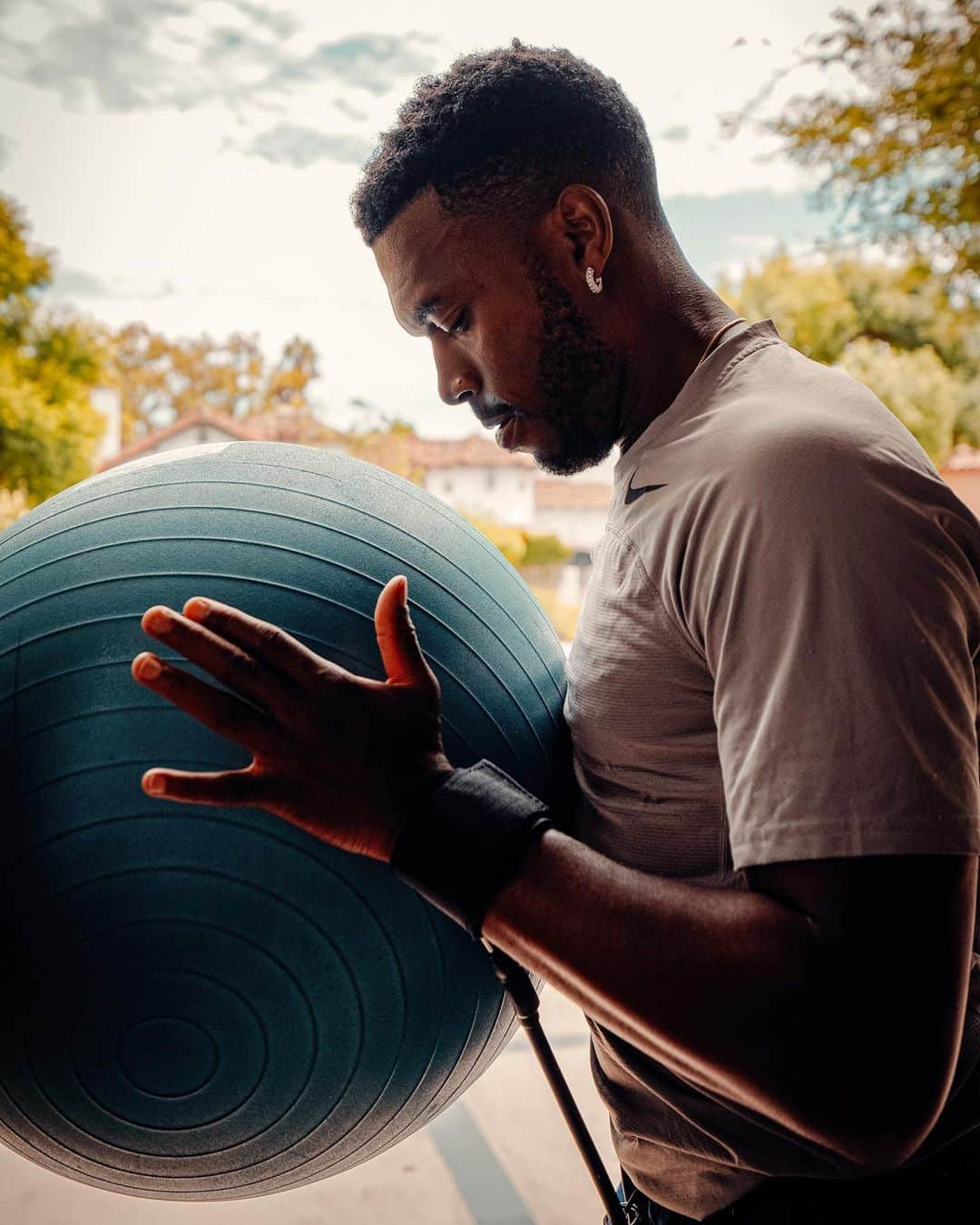 ダニエル・スタリッジさんのインスタグラム写真 - (ダニエル・スタリッジInstagram)「Giving God the glory cause I’m ready for whatever 🙌🏾」8月15日 8時16分 - danielsturridge