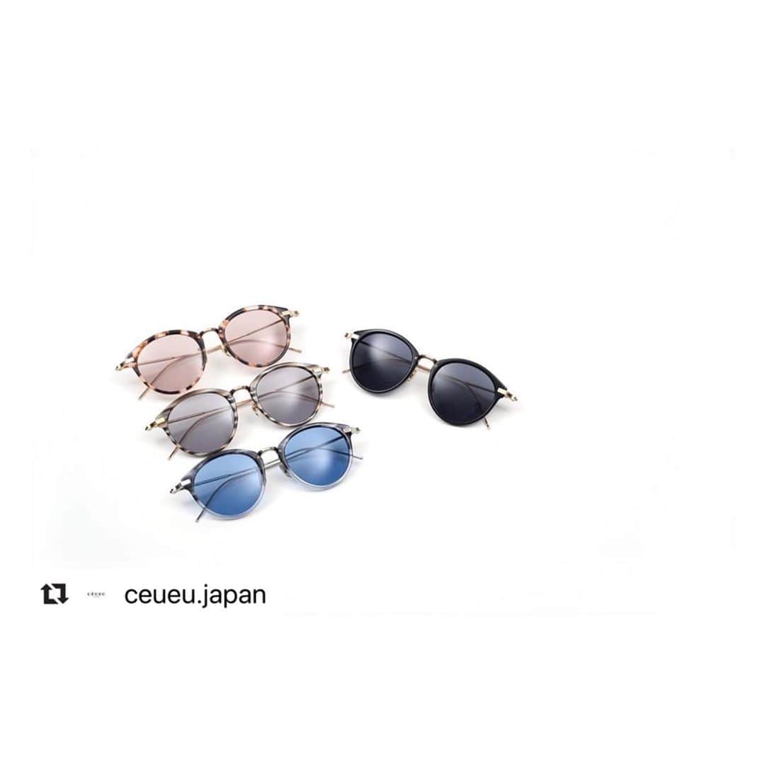 田中順也さんのインスタグラム写真 - (田中順也Instagram)「本日発売🙇‍♂️  #Repost @ceueu.japan with @make_repost ・・・ 8月15日(土)11:00〜 CÉUEU Original Sunglasses 「Seirou」 price ¥31,000+tax  CÉUEUは昨年2019年8月15日にスタートをして1年が経ちました。 この1年間沢山のお客様に支えられて、本当に充実していました。 そして周年を記念いたしまして、また新たなCÉUEUらしい洗練されたデザインを発売いたします。 生産地は前回同様、福井県鯖江市。 世界の様々なブランドを手掛ける素晴らしい職人の方々に製作していただきました。 夏もいよいよ本番です。 まだまだ油断を許さない世の中ではありますが、外出時やお仕事の際の移動時に１つアクセントになるようなアイテムを身につけてみてはどうでしょう。  尚、今回も3店舗のお店にご協力いただき、同時に販売させていただきます。 是非一度試着をしにお店に足を運んでいただけると幸いです🙇‍♂️  ↓店舗情報↓  ■DOGDAYS 〒277-0023 千葉県柏市中央1-7-4 柏中央エレガンス1F 04-7166-8119 12:00 ~ 20:00 @dogdays_underpass   ■IMA:ZINE 〒531-0071 大阪市北区中津3-30-4 06-7506-9378 12:00 ~ 21:00 @imazine_osk   ■GOODWOOD 〒650-0021 兵庫県神戸市中央区三宮町２丁目２−2番地3号 扇陽三宮ビル 1F 078-332-3045 11:00 ~ 20:00 @goodwood__kobe   #CÉUEU #sunglasses #鯖江 #サングラス #madeinjapan #japanmade #highestquality」8月15日 8時21分 - junyatanaka18