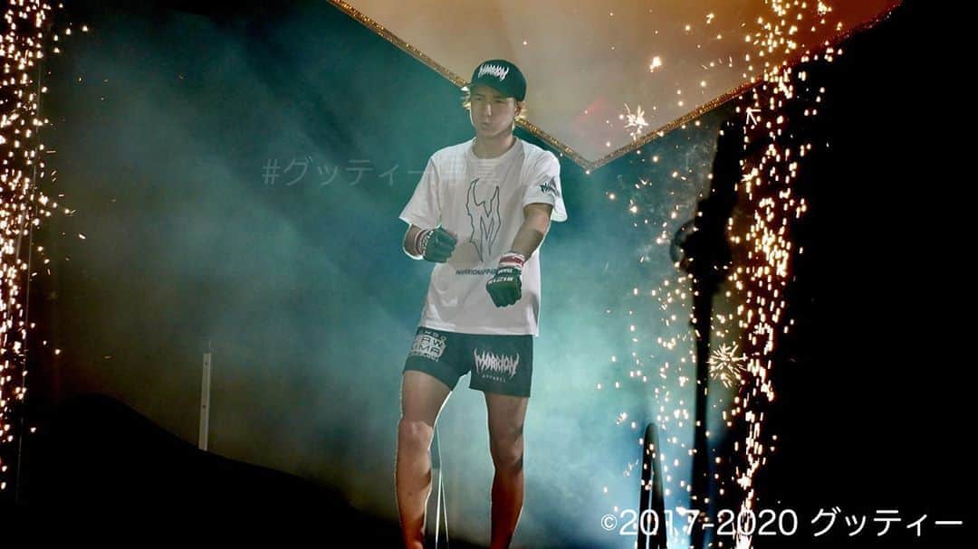 グッティーのインスタグラム