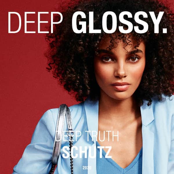 Schutzのインスタグラム：「DEEP GLOSSY SCHUTZ ❤️ #whatsyourdeeptruth」