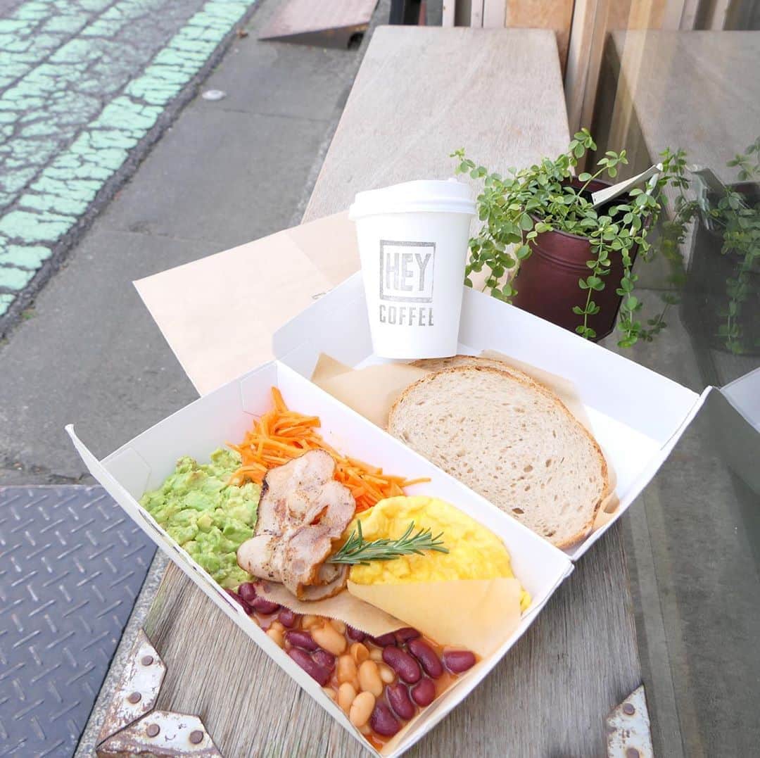 HeyCoffeeのグルメインスタ