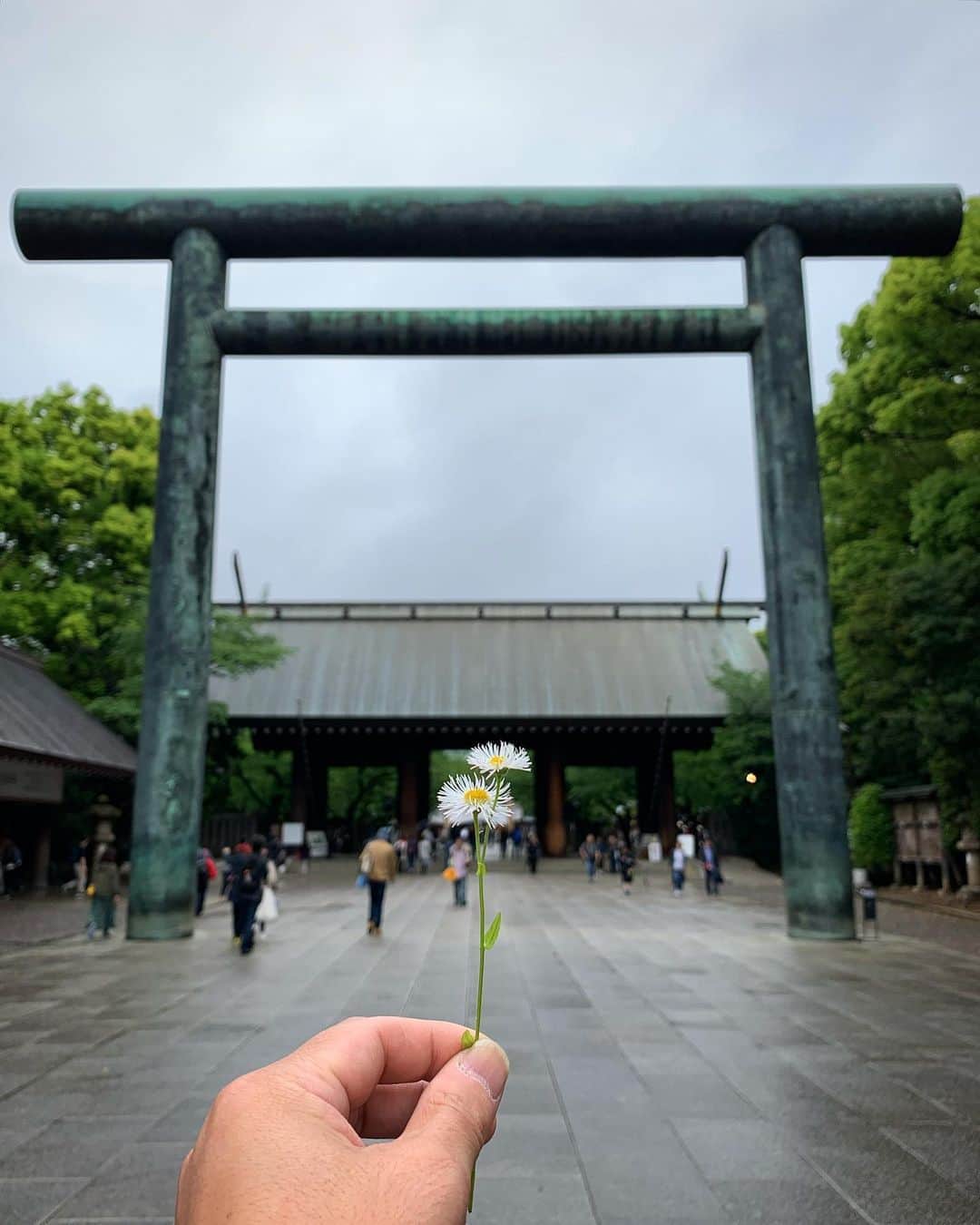 東信のインスタグラム：「8.15 🙏」