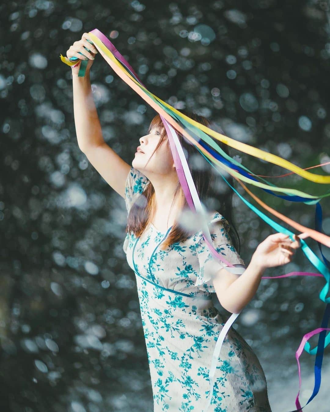 のインスタグラム：「rain & bow. . . . . model: @ayaketty1685」
