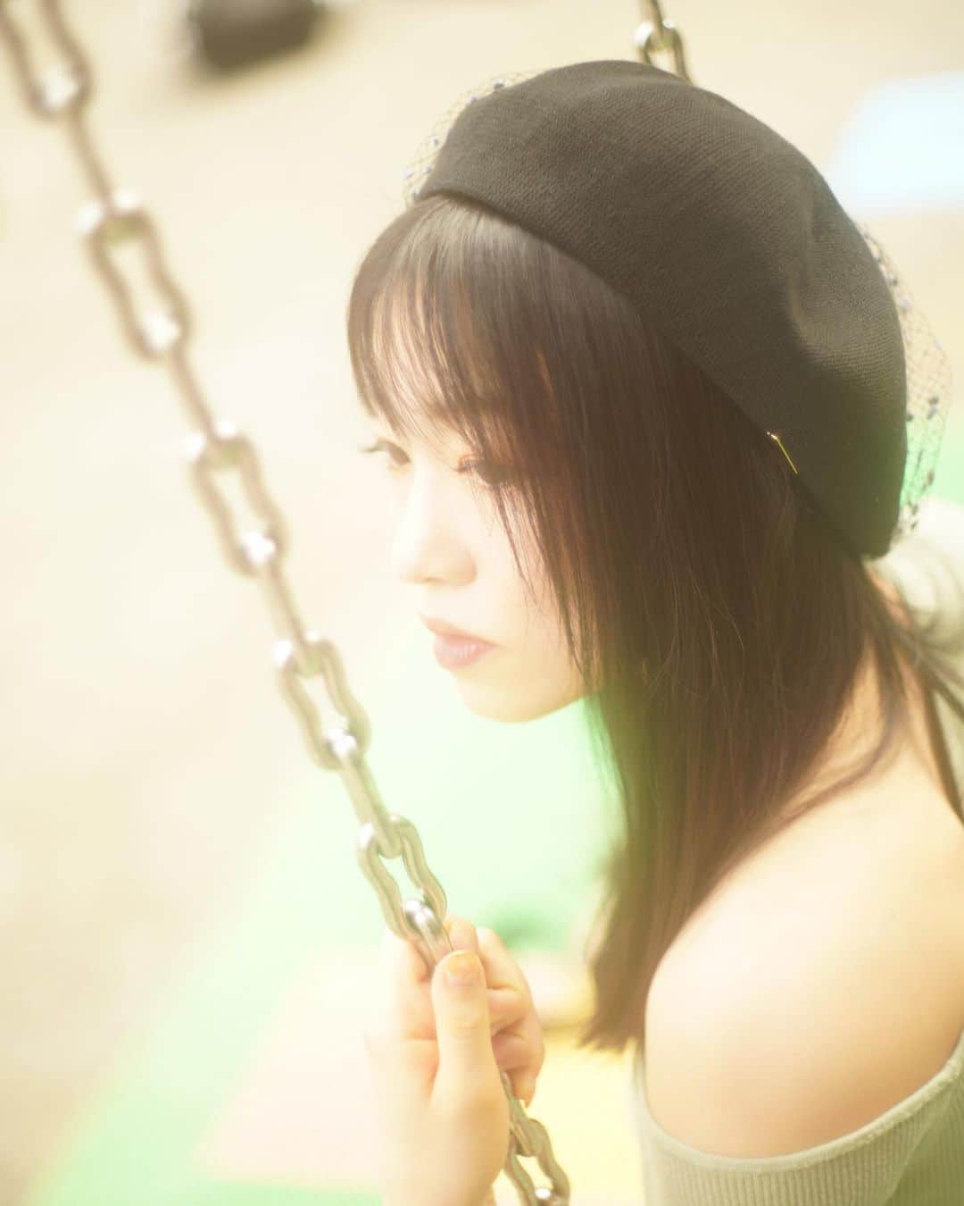 桜雪さんのインスタグラム写真 - (桜雪Instagram)「ぶらんこ」8月15日 0時45分 - yuki_12hsm