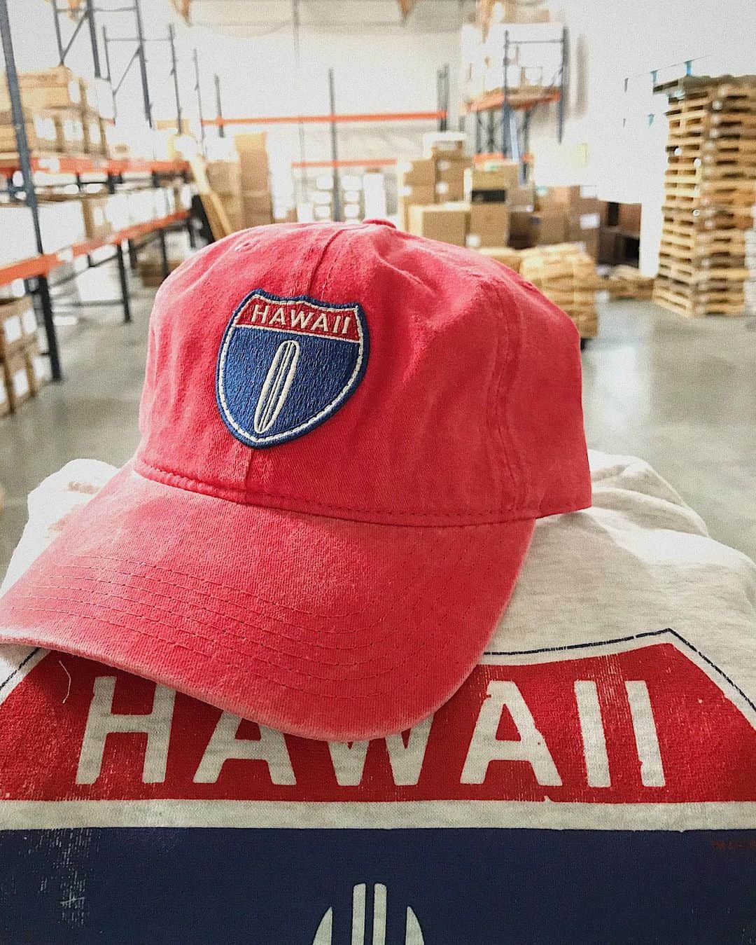 マリブシャツのインスタグラム：「Aloha Friday from our house to yours! Bring home some good vibes this week 🌺🤙🏼」
