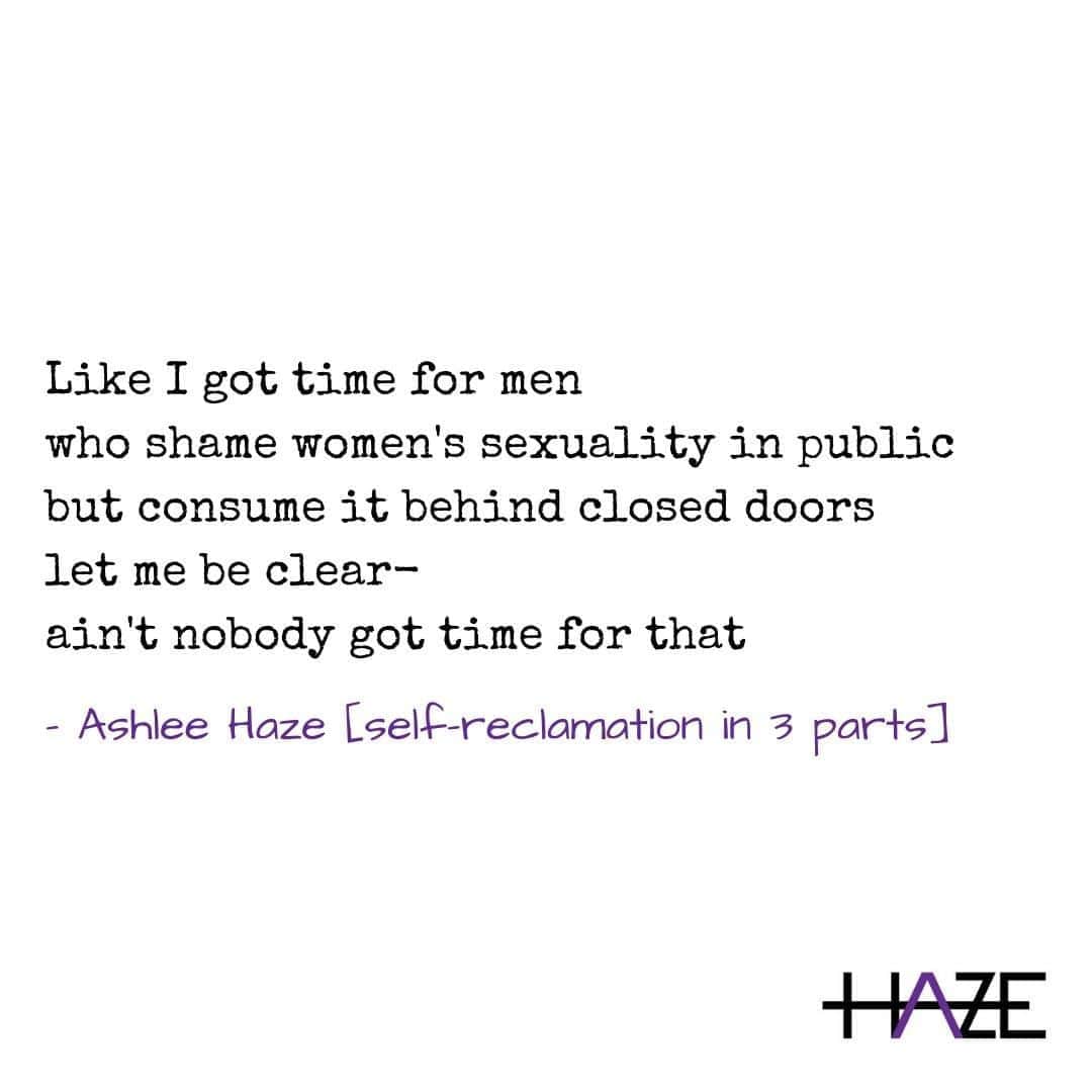 アシュリー・ヘイズさんのインスタグラム写真 - (アシュリー・ヘイズInstagram)「Aren’t y’all tired? From the book “SMOKE” by Ashlee Haze available on Amazon, kindle, audible, and ashleehaze.com #ashleehaze #smokebyashleehaze #poetry #poetsofinstagram」8月15日 0時50分 - ashleehaze