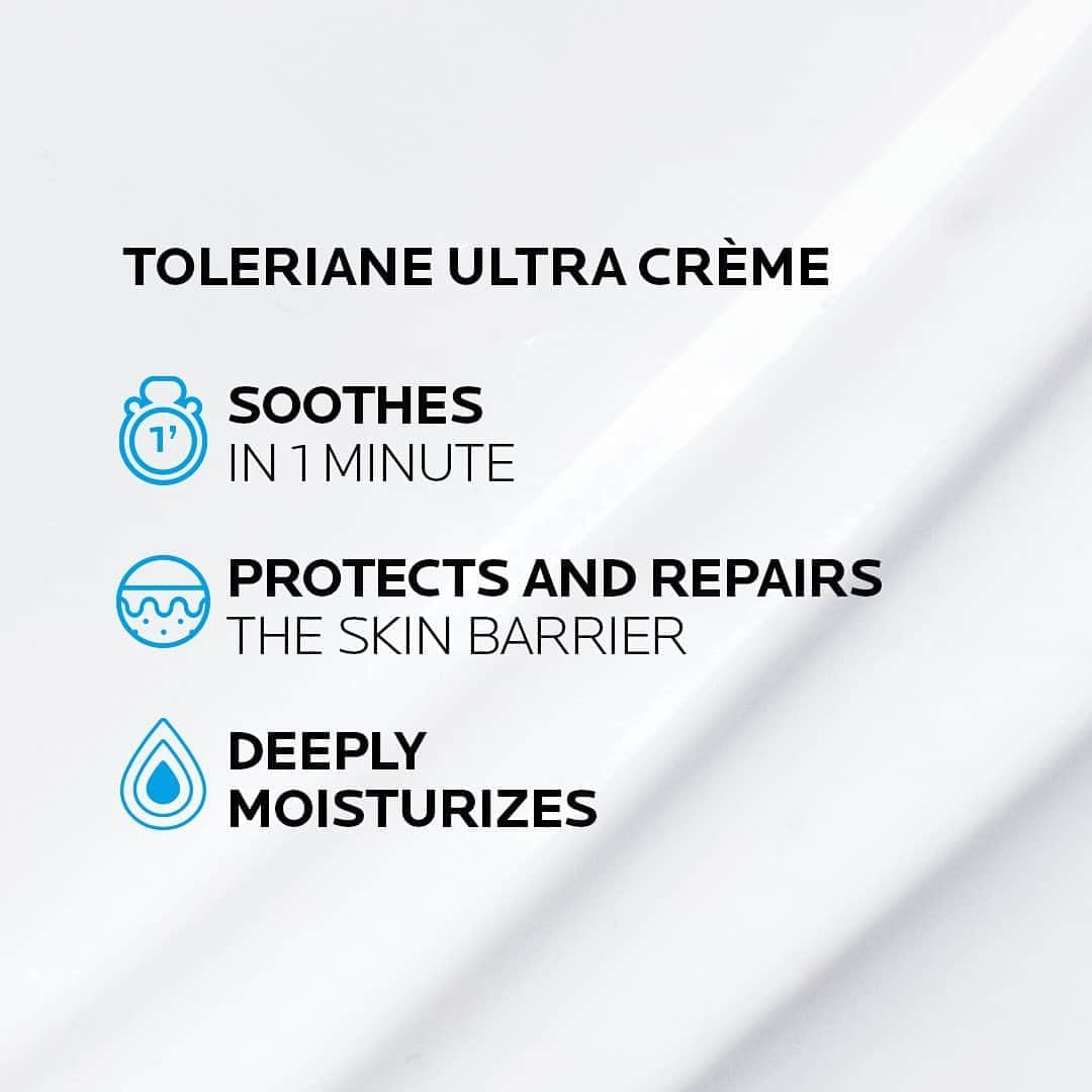 La Roche-Posayさんのインスタグラム写真 - (La Roche-PosayInstagram)「The sun can sometimes be tricky. If you have an allergic-prone and sensitive skin, repair, protect, moisturize and soothe in one minute with Toleriane Ultra Crème.  All languages spoken here! Feel free to talk to us at any time. #larocheposay #toleriane #sensitiveskin Global official page from La Roche-Posay, France」8月15日 1時00分 - larocheposay