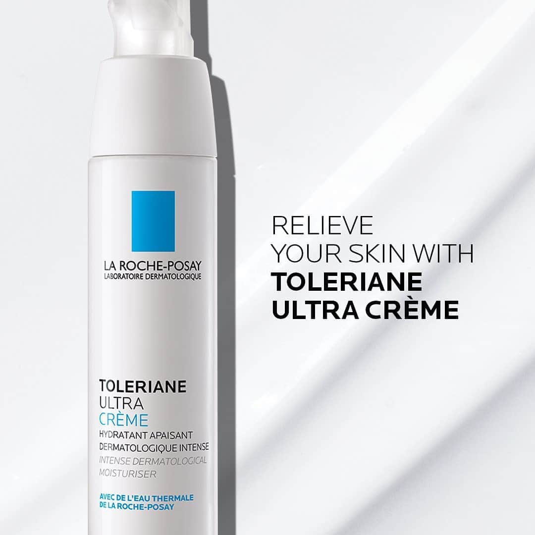 La Roche-Posayさんのインスタグラム写真 - (La Roche-PosayInstagram)「The sun can sometimes be tricky. If you have an allergic-prone and sensitive skin, repair, protect, moisturize and soothe in one minute with Toleriane Ultra Crème.  All languages spoken here! Feel free to talk to us at any time. #larocheposay #toleriane #sensitiveskin Global official page from La Roche-Posay, France」8月15日 1時00分 - larocheposay