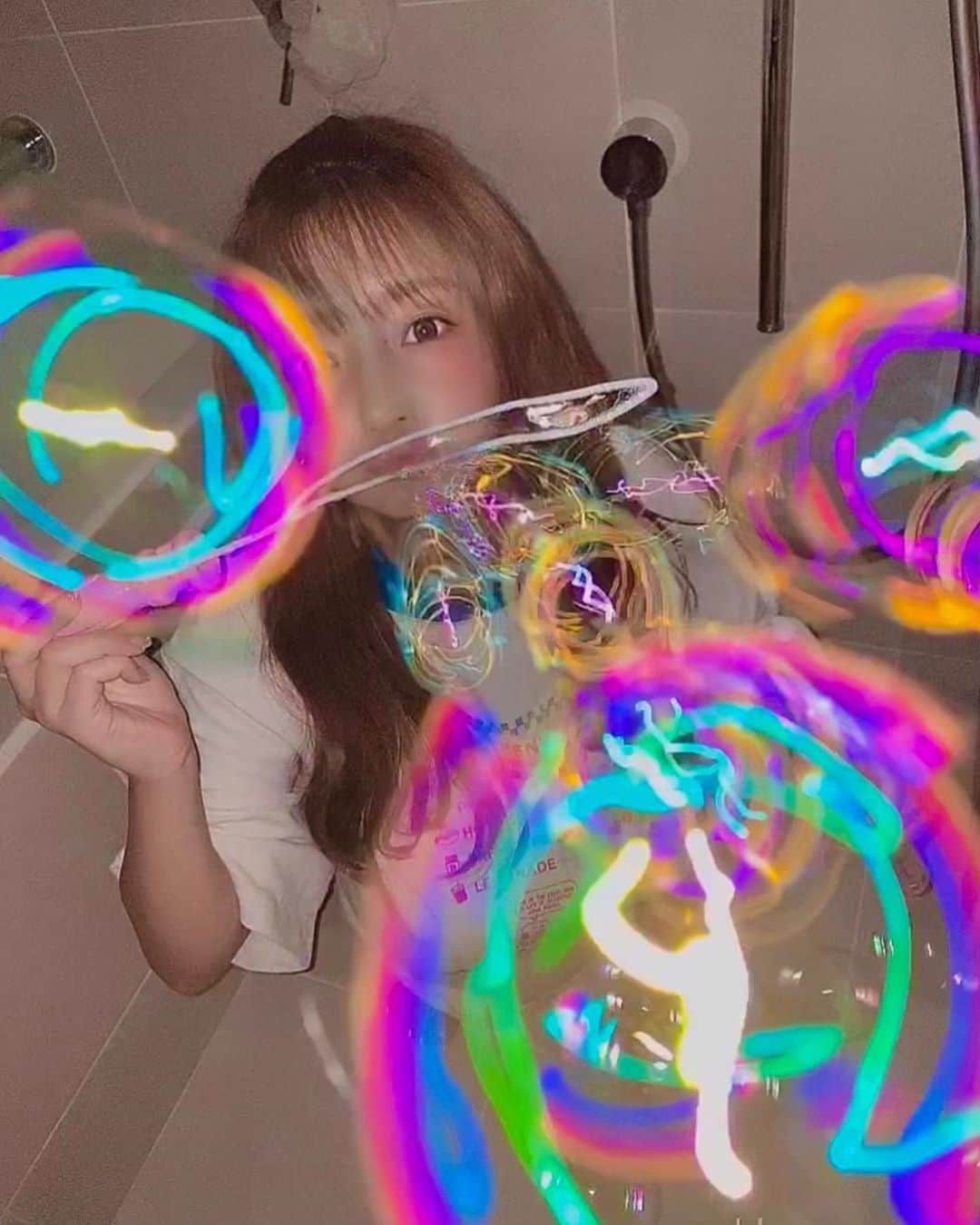 ERENAのインスタグラム：「emotion🎈 ぷぅの顔盛れん」
