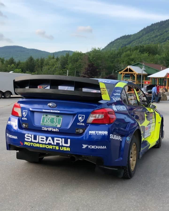 Subaru Rally Team USAのインスタグラム