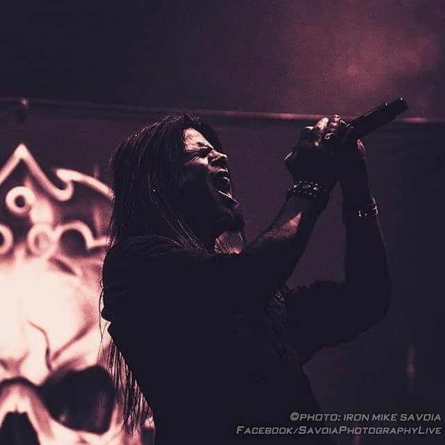 Queensrycheさんのインスタグラム写真 - (QueensrycheInstagram)「#fbf - Todd at the Showare Center in Washington 2015 (photo credit Iron Mike Savoia) #queensryche #flashbackfriday #showarecenter #toddlatorre #tlt #thevoice #leadvocalist #leadsinger #talentedmusician #drummer #guitarpayer #singersongwriter #bamfer #memories #rychersrule #wemissperformingforyou」8月15日 2時30分 - queensrycheofficial