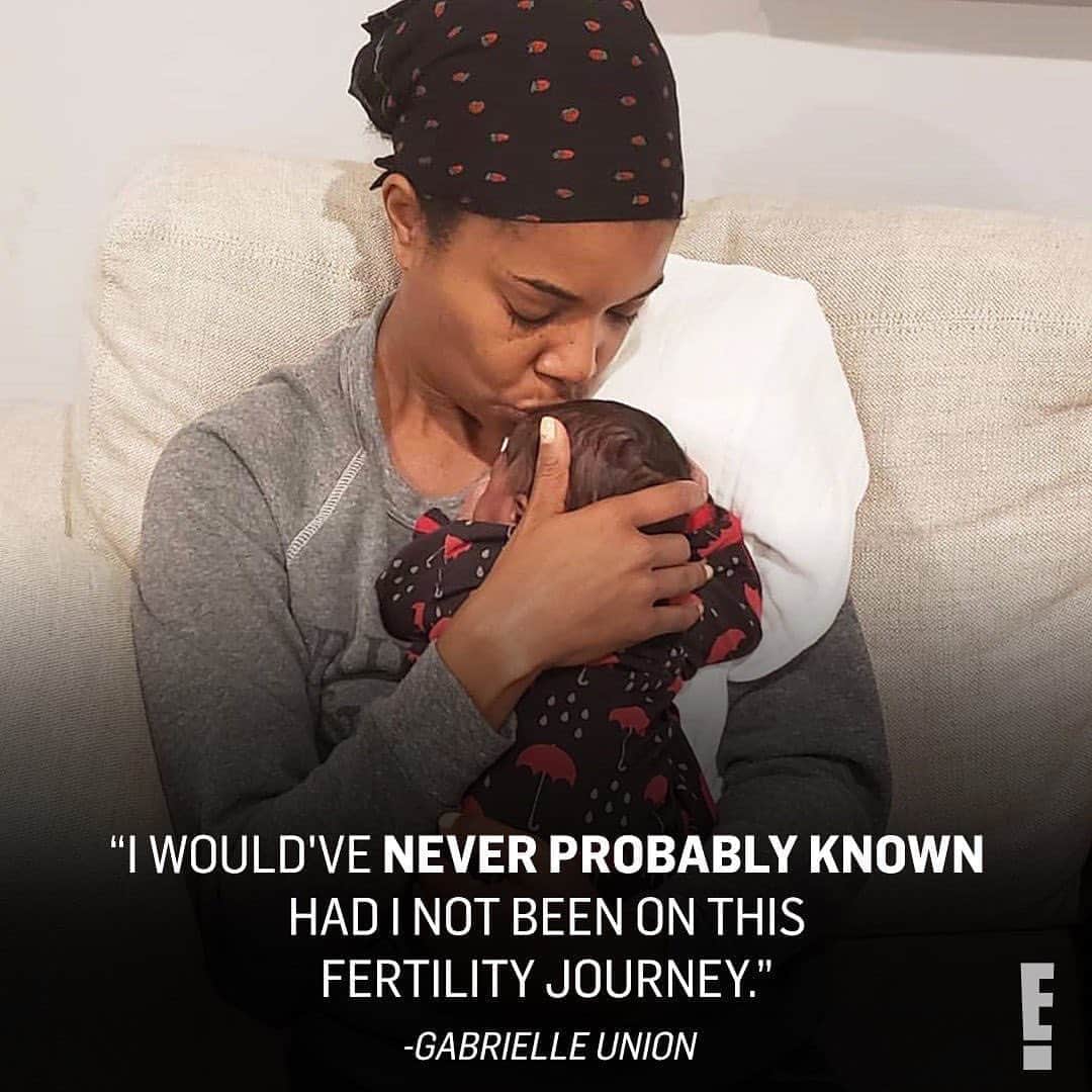 E! Onlineさんのインスタグラム写真 - (E! OnlineInstagram)「On her journey to becoming a mother, Gabrielle Union underwent multiple rounds of IVF with several different doctors, who all failed to notice a medical condition.  More on the struggles she faced is at the link in bio. (📷:Instagram)」8月15日 3時03分 - enews