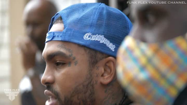 ファンクマスター・フレックスのインスタグラム：「NEW SERIES: #FunkFlexBlockWork !!!! @daveeast x @funkflex !!!!! @youtube / FunkFlex!!!!! Lyor/Kelly I appreciate it!! Producer @tatwza 🎥 @juganot #FunkFlexFreestyle0001 WHAT ARTIST BLOCK SHOULD WE GO TO NEXT?」