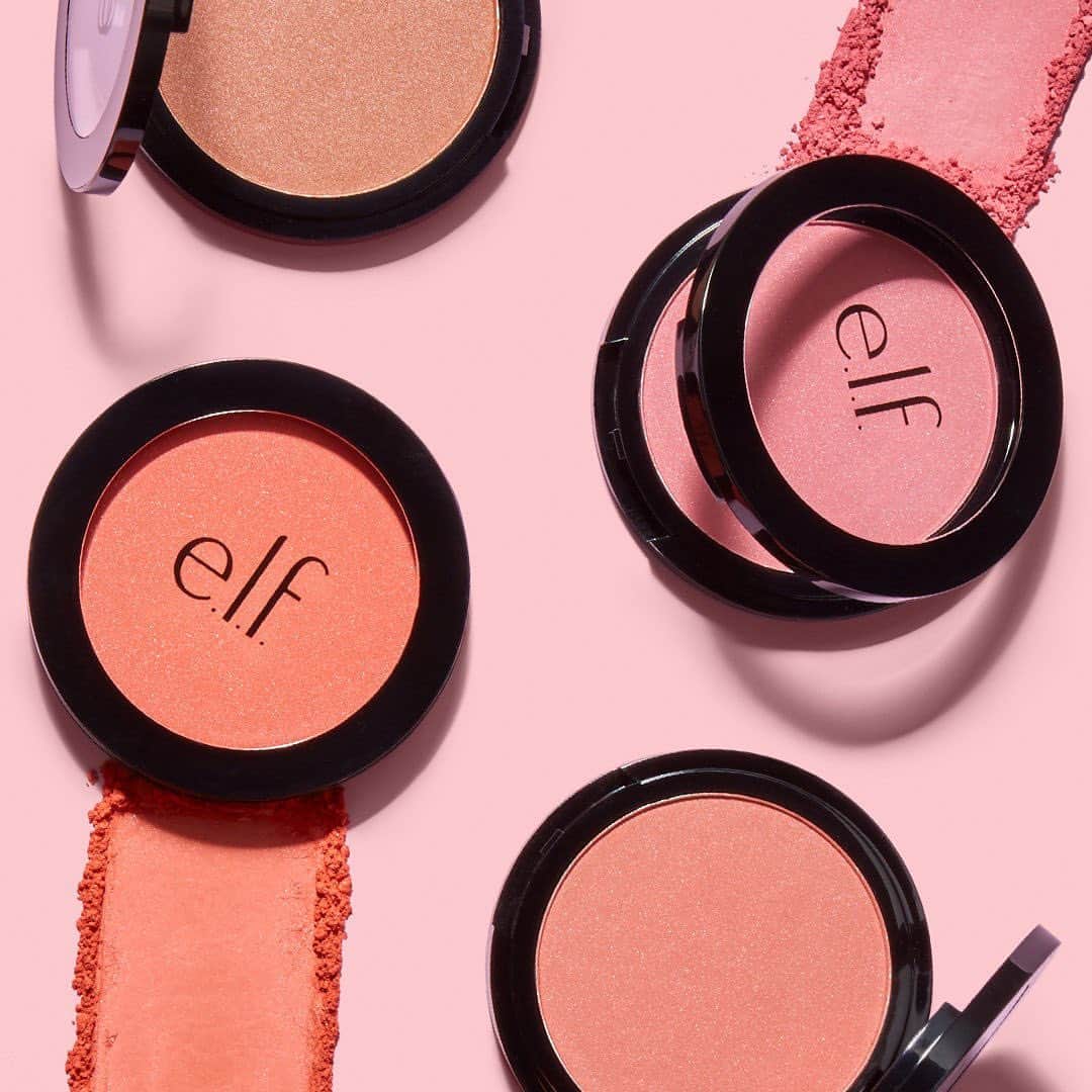 e.l.f.さんのインスタグラム写真 - (e.l.f.Instagram)「Add a little sparkle and shimmer to your look this weekend ✨ Our Primer-Infused Shimmer Blush is infused with lock on primer powder to give you a luminous and healthy glow. Available in six shades for $6. Tap to shop! 💖 #eyeslipsface #elfingamazing #elfcosmetics #crueltyfree #vegan」8月15日 3時30分 - elfcosmetics