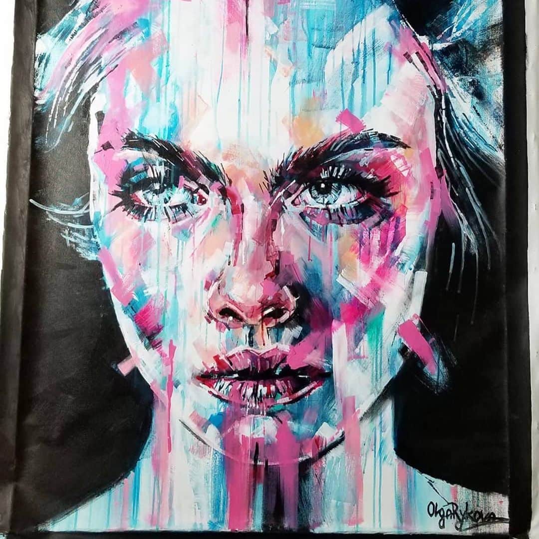 カーラ・デルヴィーニュのインスタグラム：「#FanArtFriday 💙👏🏽」