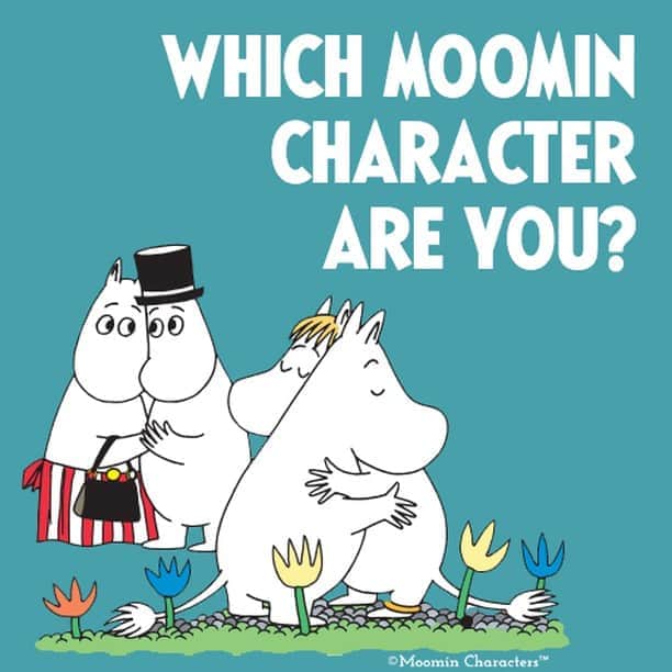 ムーミンさんのインスタグラム写真 - (ムーミンInstagram)「Which Moomin Character Are You? Find out on 👉 bit.ly/moominquiz 💗 Comment and tell us!😍   #Moomin #moominofficial #whichmoomincharacterareyou」8月15日 4時04分 - moominofficial