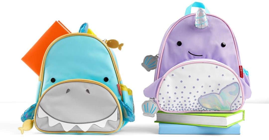 Skip Hopさんのインスタグラム写真 - (Skip HopInstagram)「Meet the ZOO® Crew Class of 2021! 🎒✏️ With over 15 cute critters to choose from, we have a perfect match for your little one! Which one are you loving this year? 💜💙  #backtoschool #firstday #skiphopzoo #skiphop」8月15日 4時09分 - skiphop