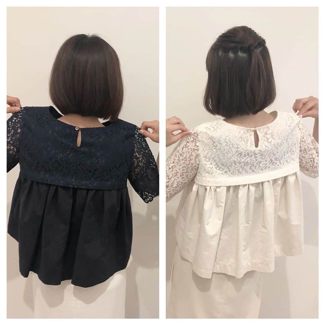 中村秀香のインスタグラム：「昨日の写真🌟 気象予報士の丸田さんと お揃いの洋服でした☺️  色違いで同じトップスを持っていたので、 今度一緒に着ていこうと 約束していたのですが…  それが昨日実現しました😂笑  #丸田絵理子　 #中村秀香」